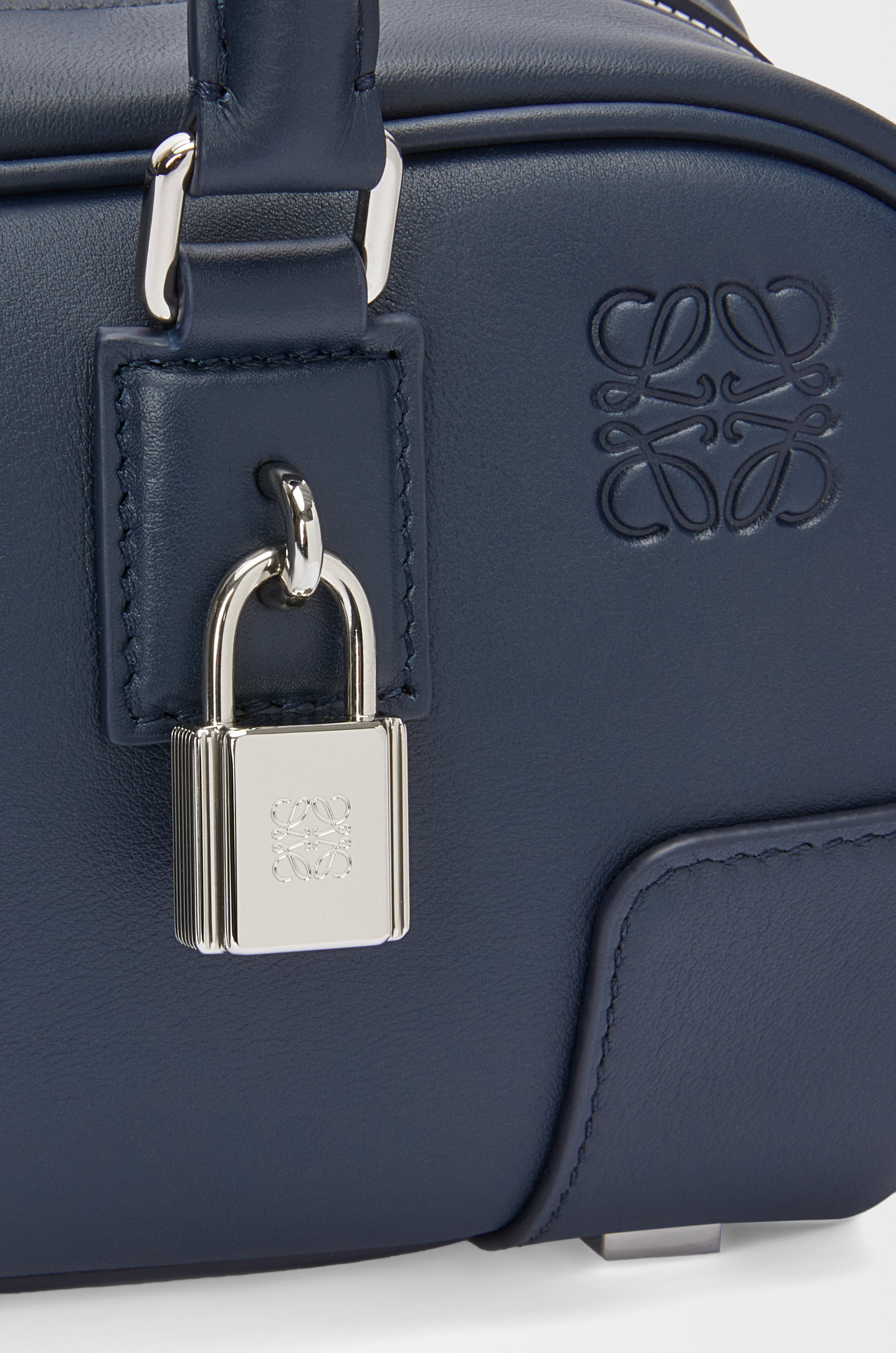 Amazona 23 Cropped bag in nappa calfskin - 9