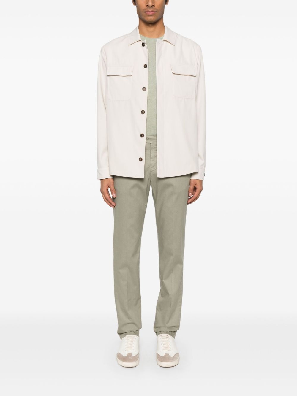tapered chinos - 2