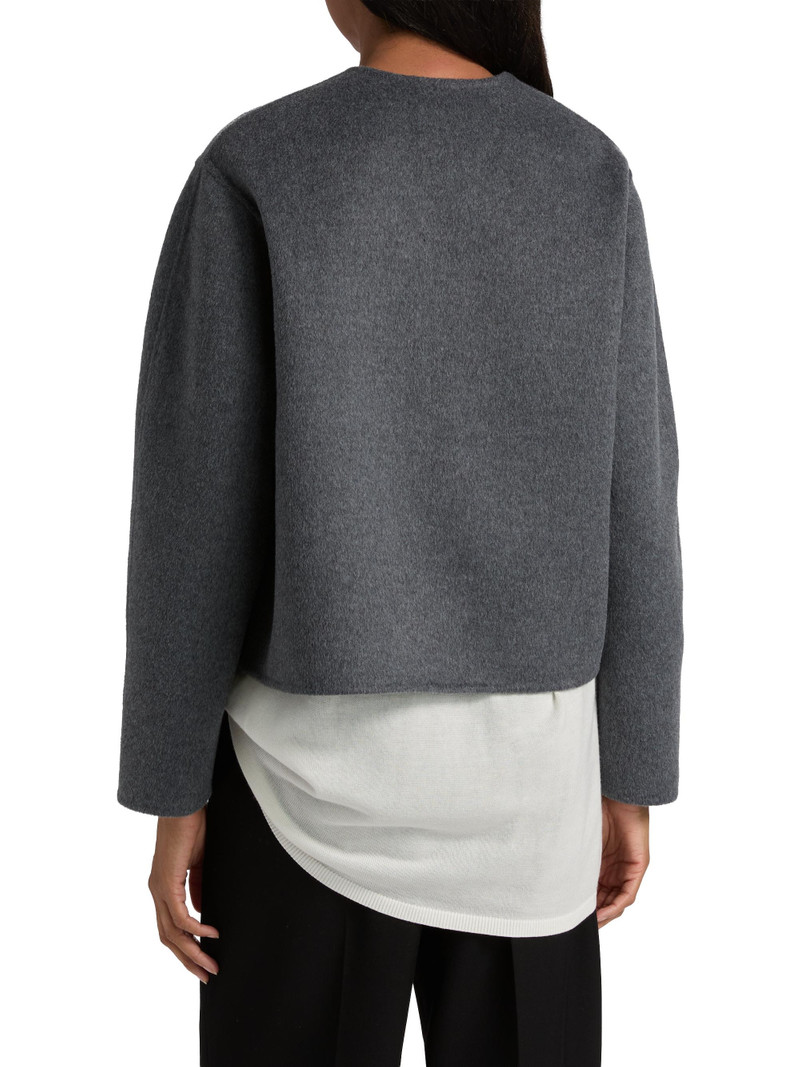 Women's Ronda Wool-Blend Jacket - Heather Charcoal 5