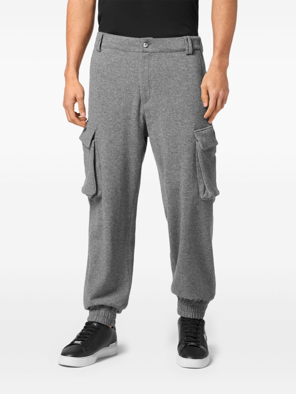cargo-pockets track pants - 3