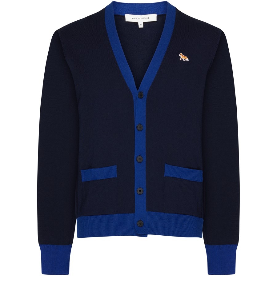 Baby Fox logo cardigan - 1