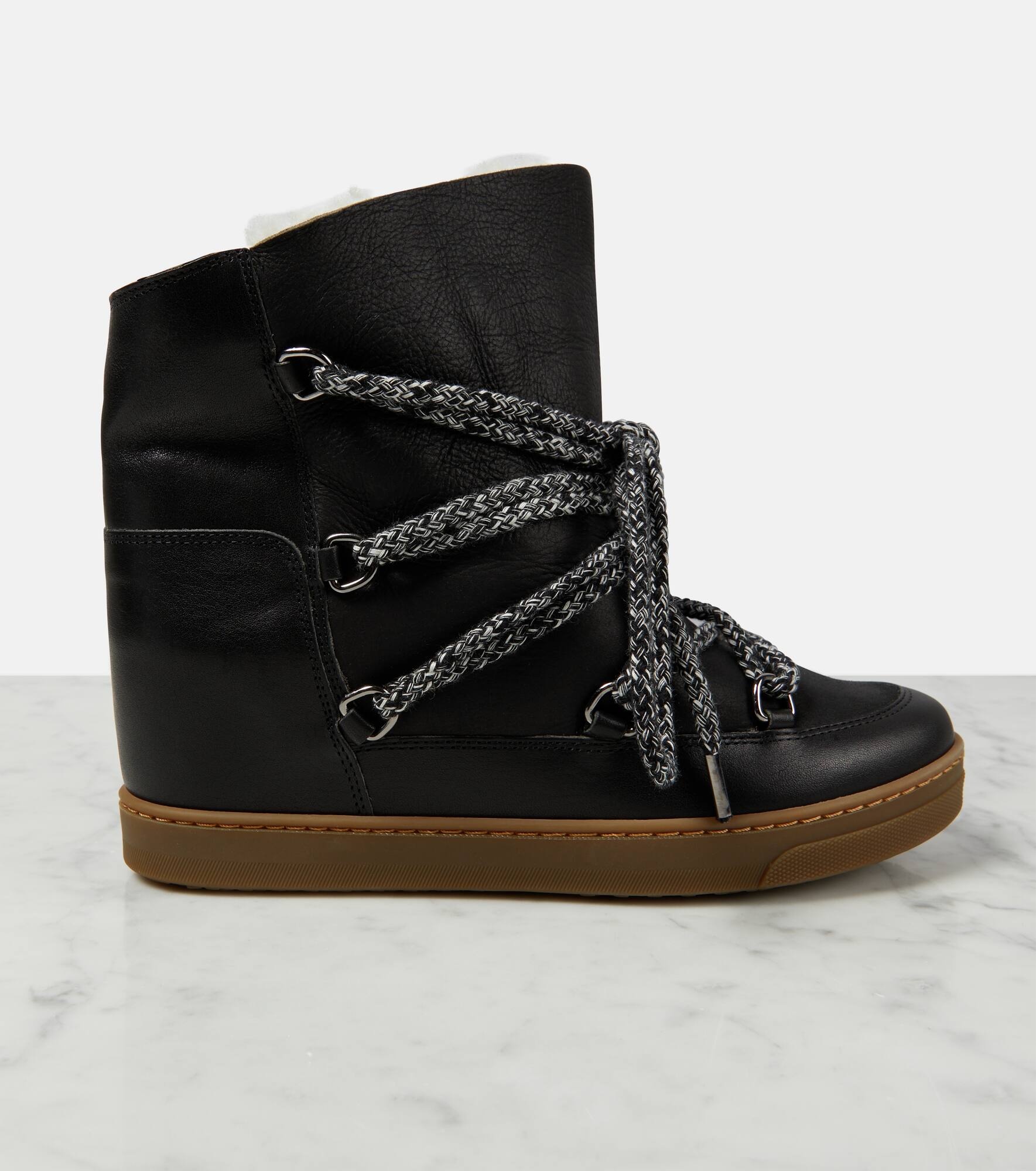 Nowles padded snow boots - 5