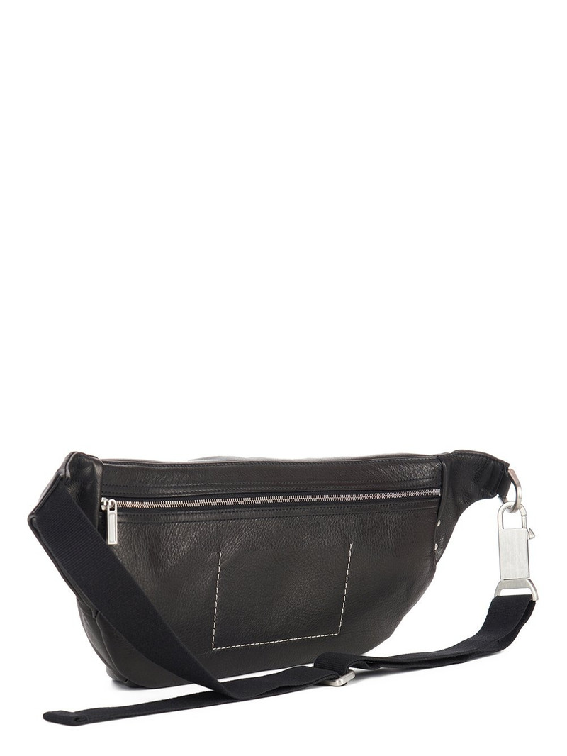 Bumbag leather belt bag 3
