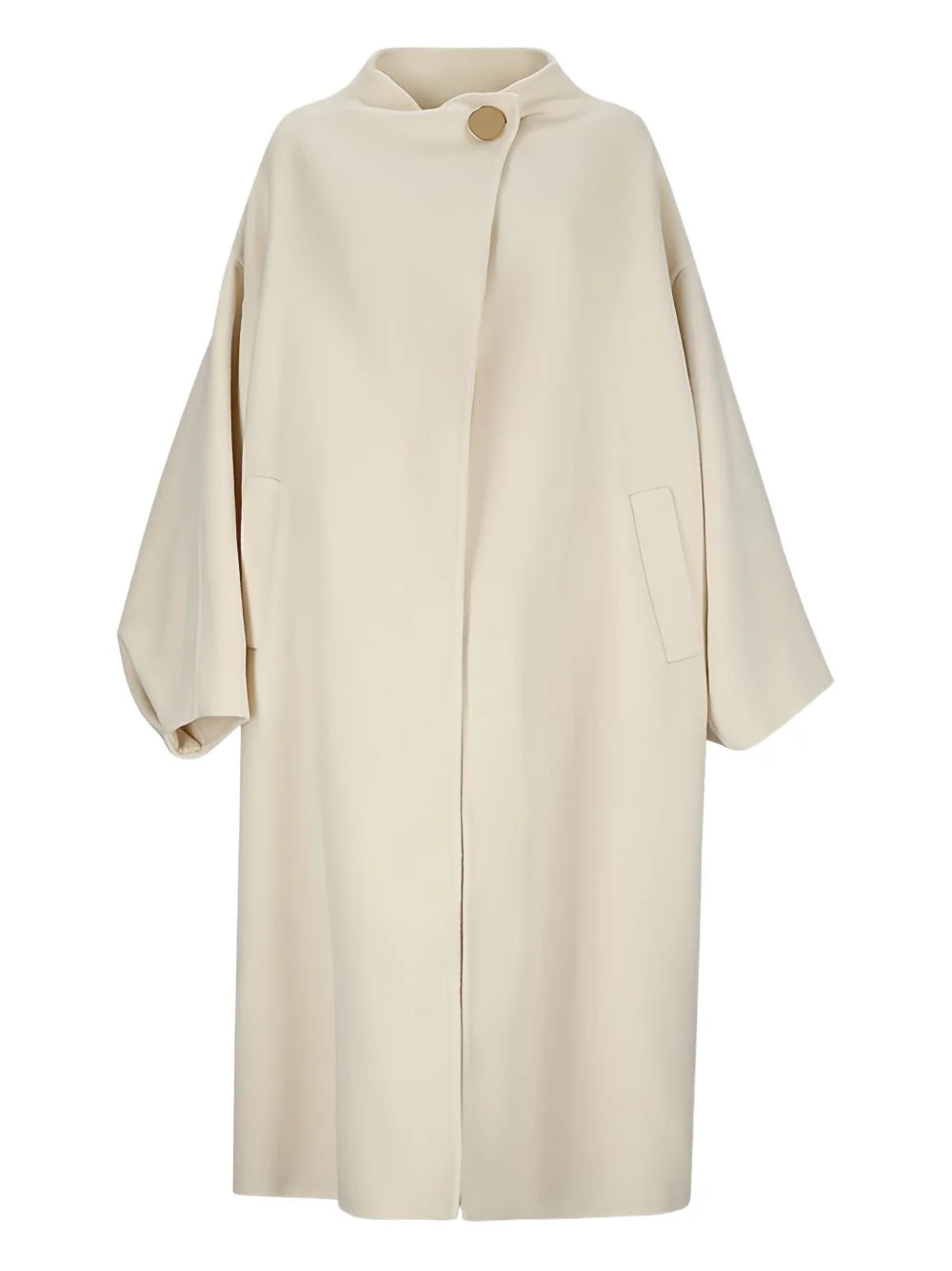 cashmere-blend coat - 1