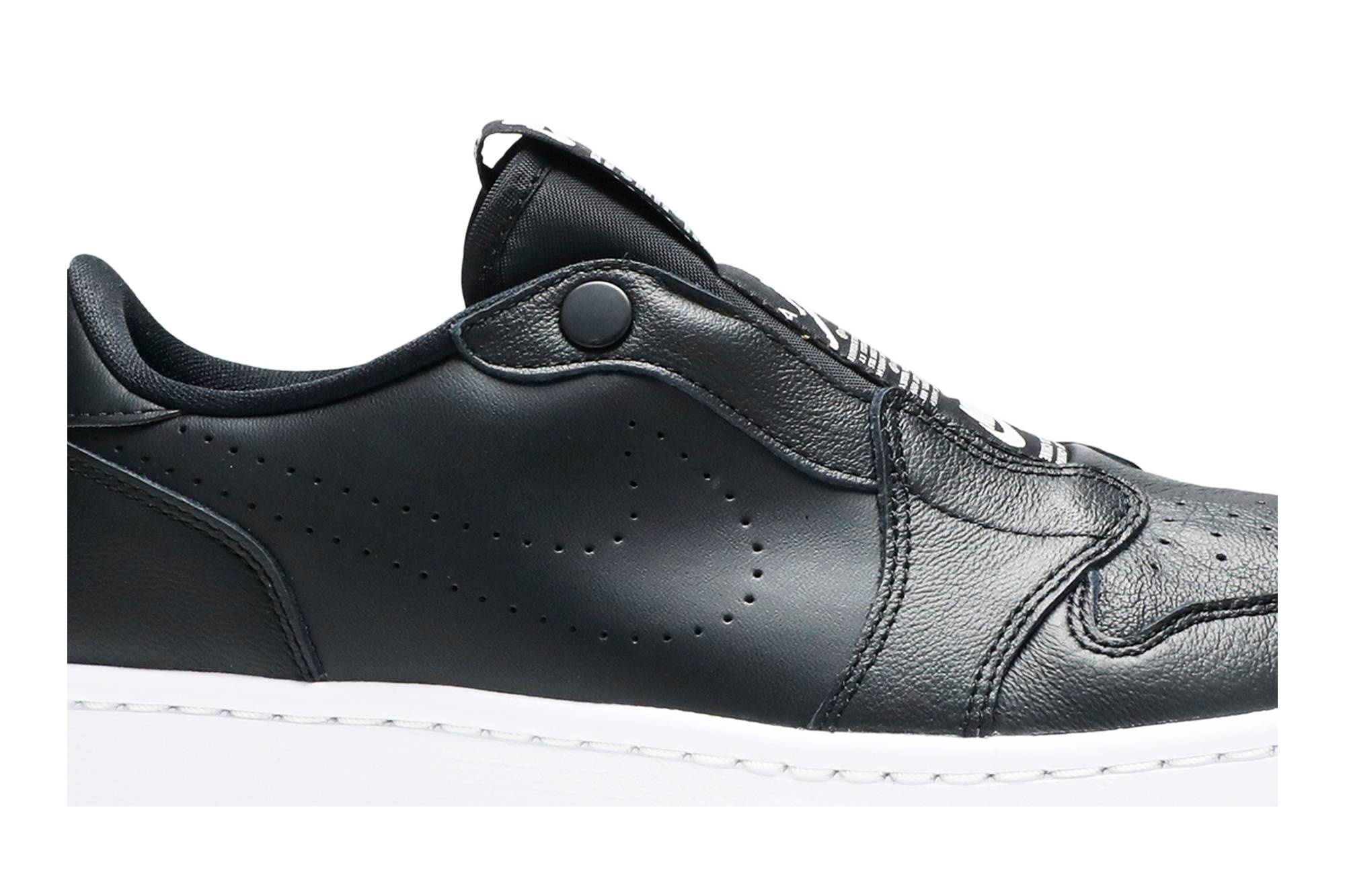 Wmns Air Jordan 1 Low Slip 'Black' - 2