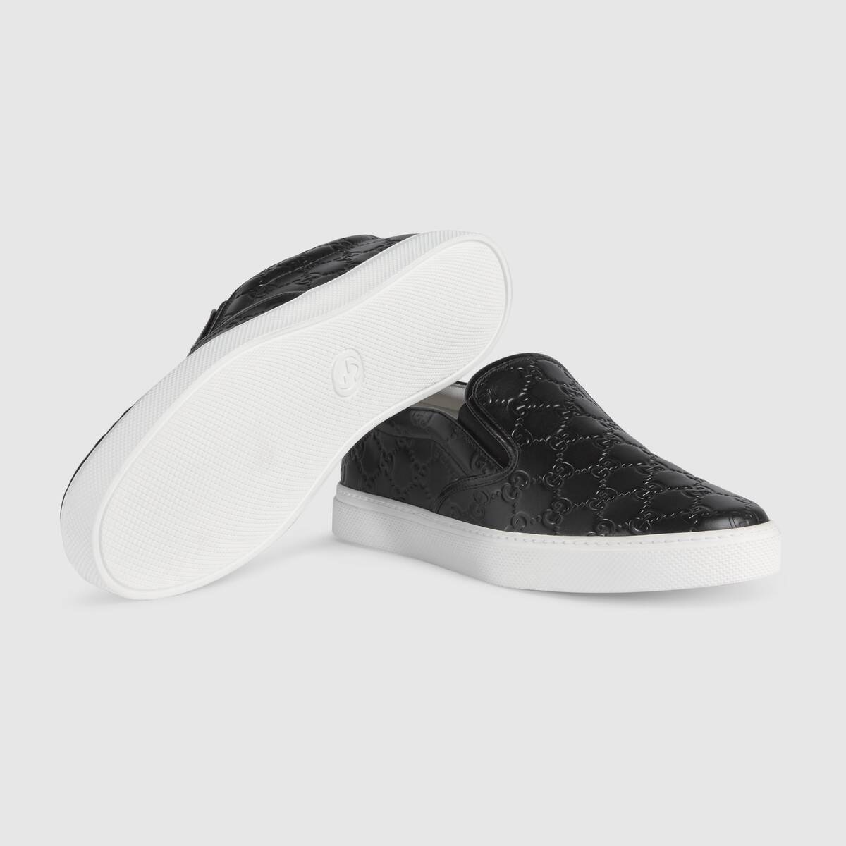 Men's Gucci Signature slip-on sneaker - 5