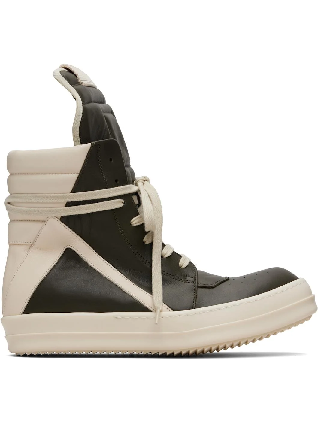 Khaki Concordians Geobasket Sneakers - 1