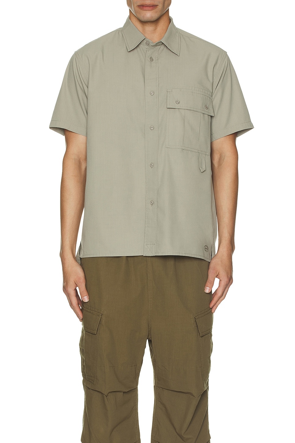 Takibi Light Ripstop Short Sleeve Shirt - 4