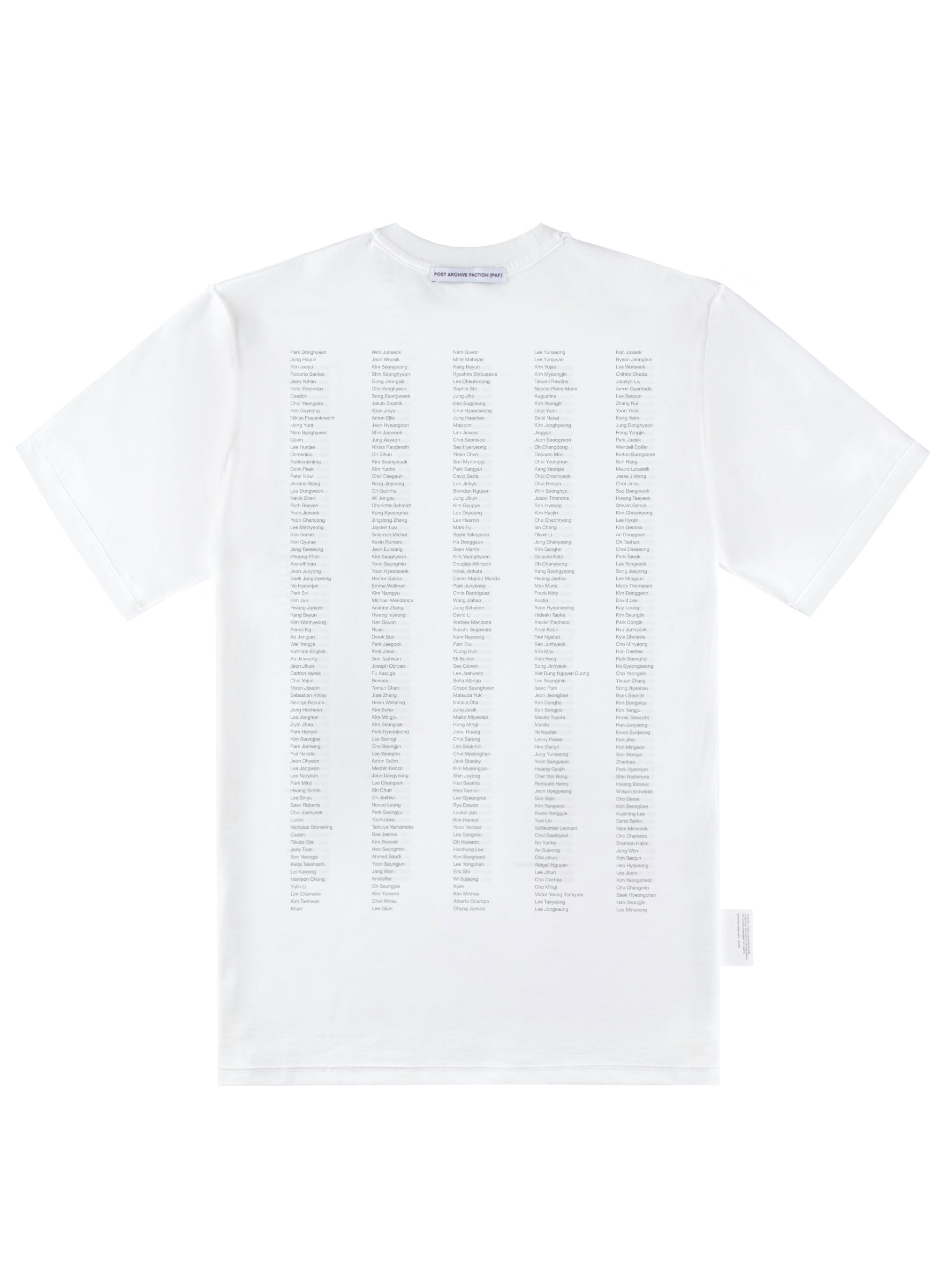 ILMIN SOUVENIR TEE 2 (WHITE) - 4