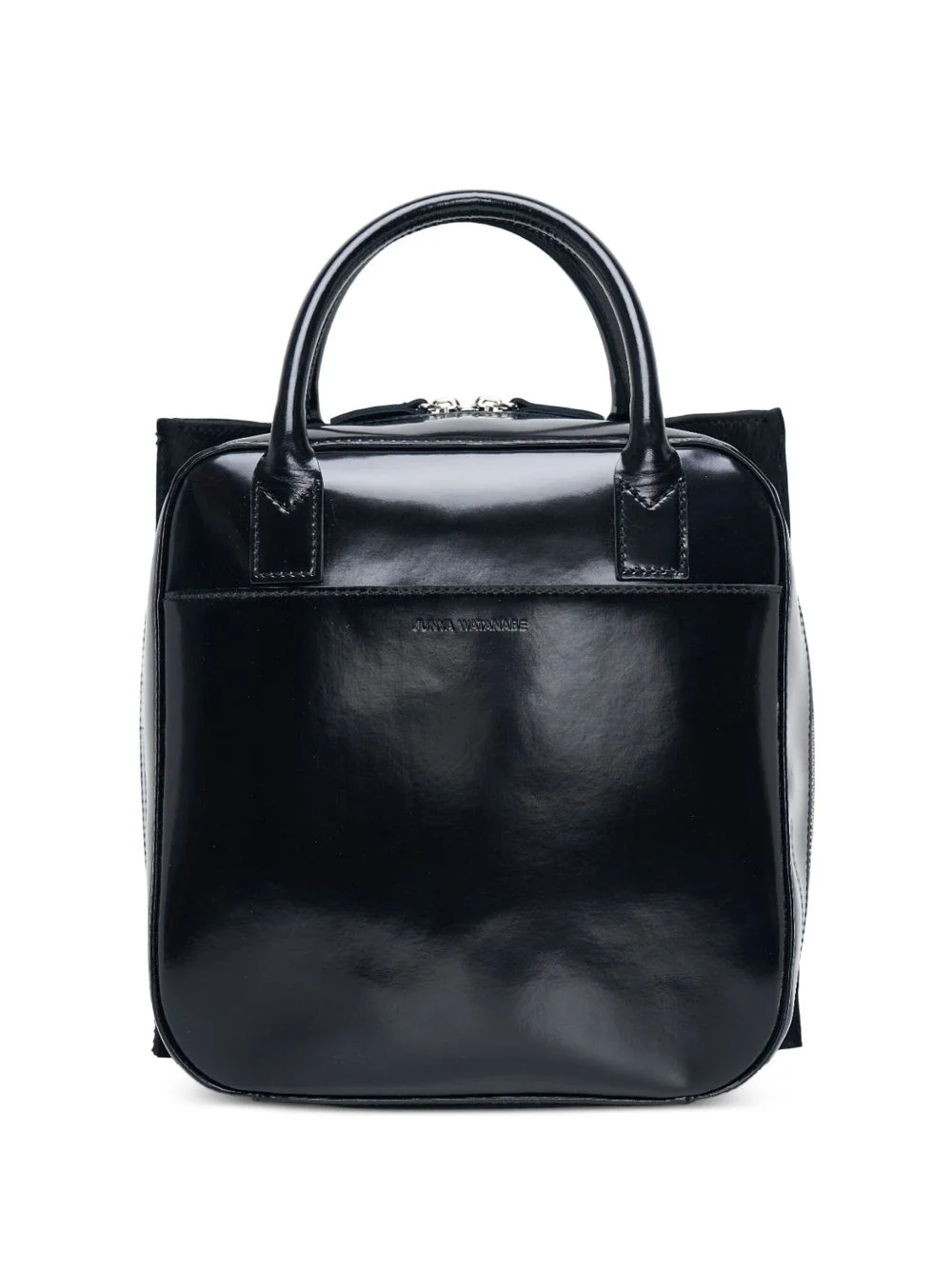 leather crossbody bag - 1