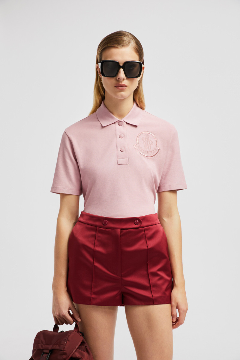 Moncler Embroidered Logo Polo Shirt outlook