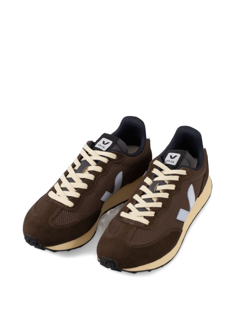 RIO BRANCO II v-logo mesh sneakers - 3