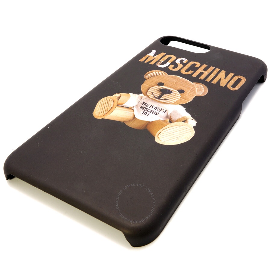 Moschino Beige Ladies Teddy 6/6S/7  Plus iPhone Case - 6