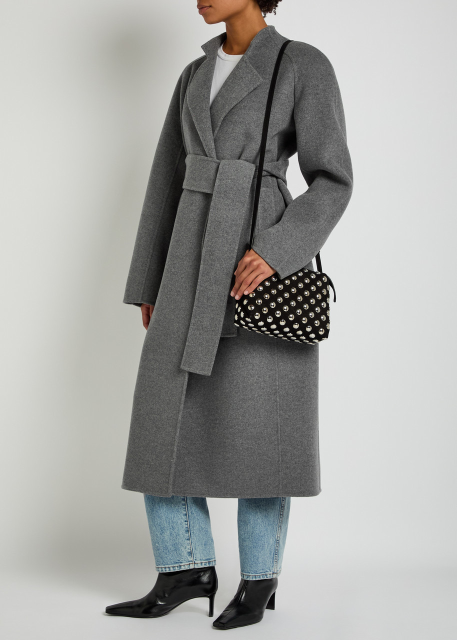 Khaite Deena Belted Wool Coat - 4