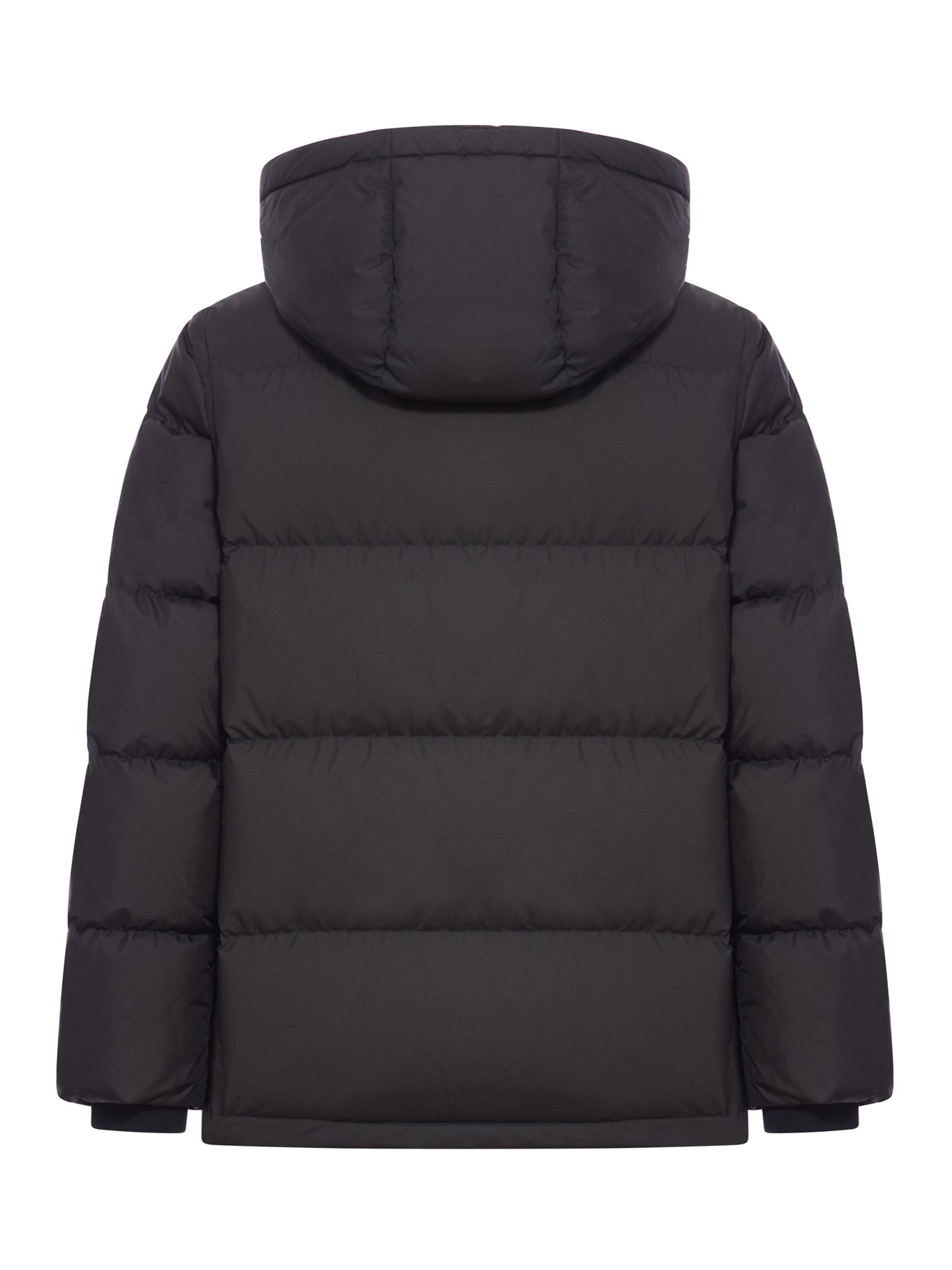 DOWN JACKET WITH DETACHABLE SLEEVES - 2