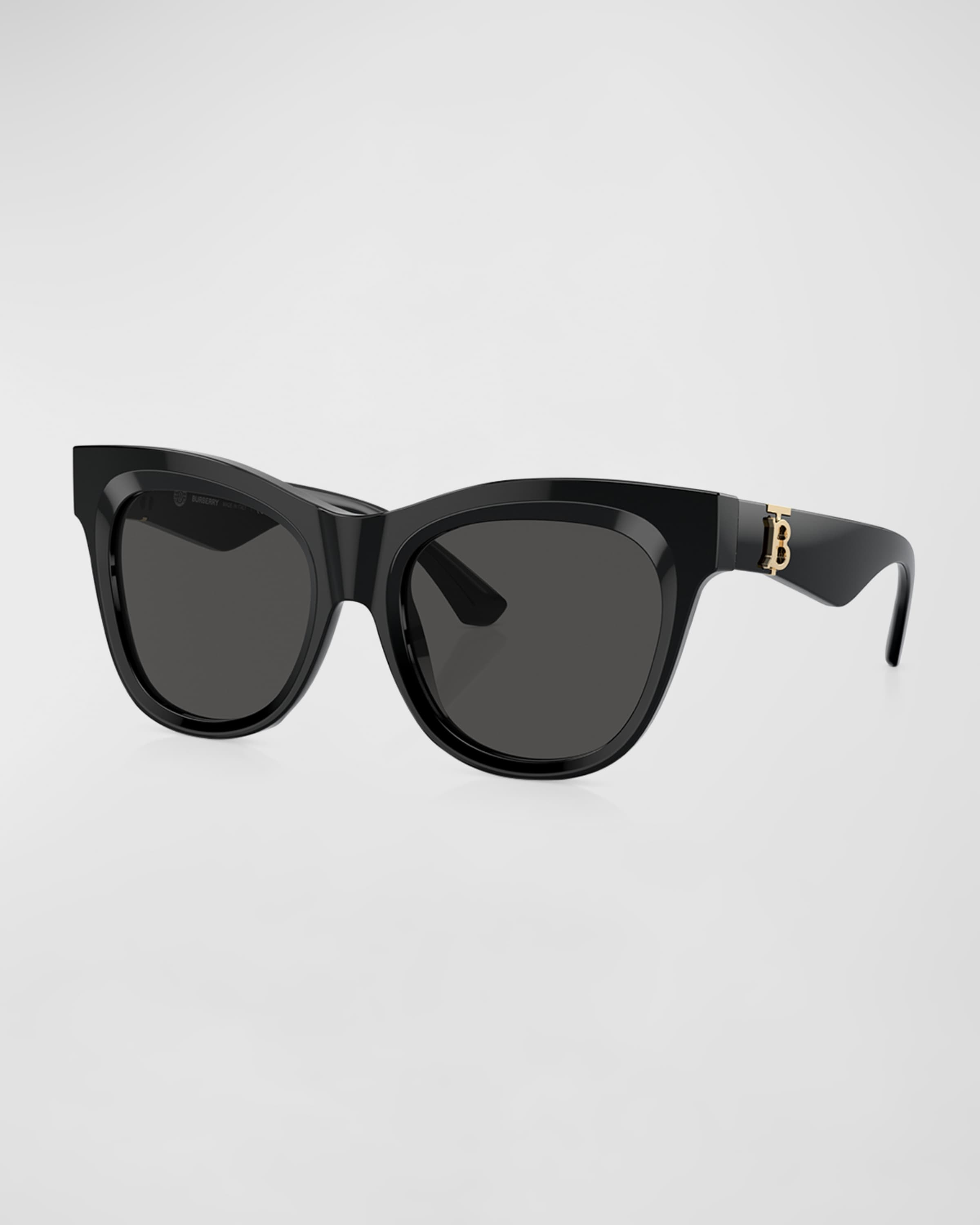 TB Acetate & Plastic Square Sunglasses - 1