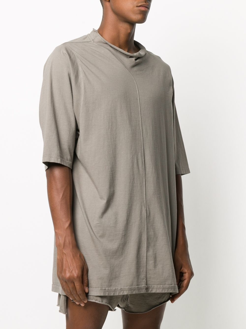 loose-fit crew-neck T-shirt - 3