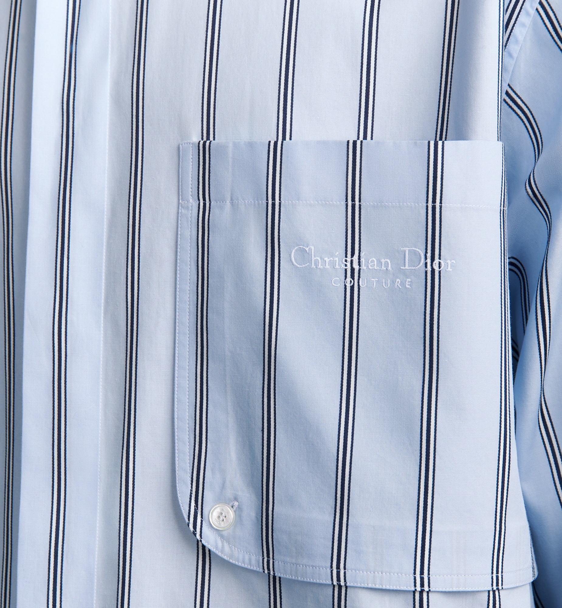 Christian Dior Couture Embroidery Shirt - 5