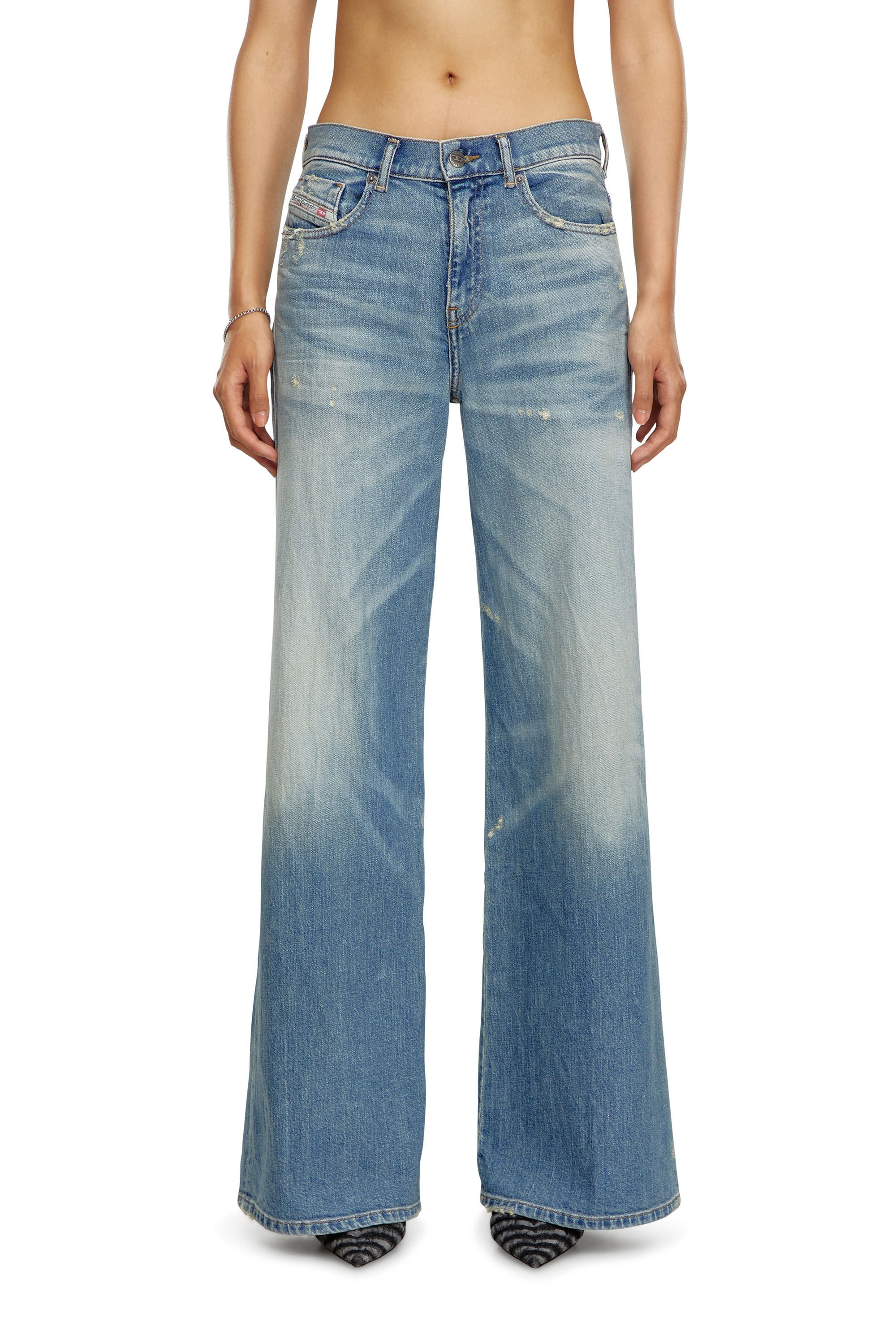 BOOTCUT AND FLARE JEANS 1978 D-AKEMI 09J44 - 3