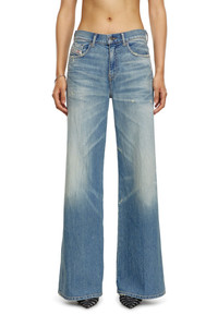 Diesel BOOTCUT AND FLARE JEANS 1978 D-AKEMI 09J44 | REVERSIBLE