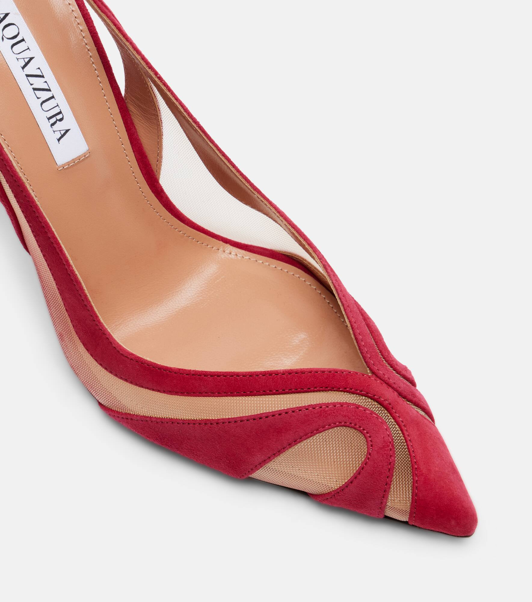 Lune Sling 105 slingback pumps - 5