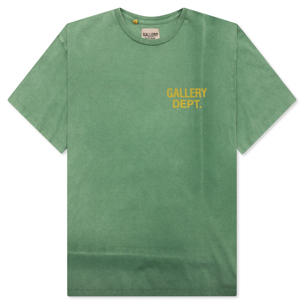 VINTAGE LOGO TEE - KELLY GREEN - 1