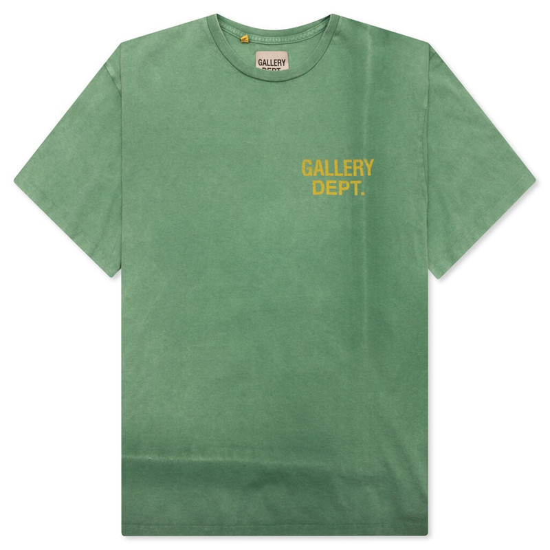 VINTAGE LOGO TEE - KELLY GREEN - 1