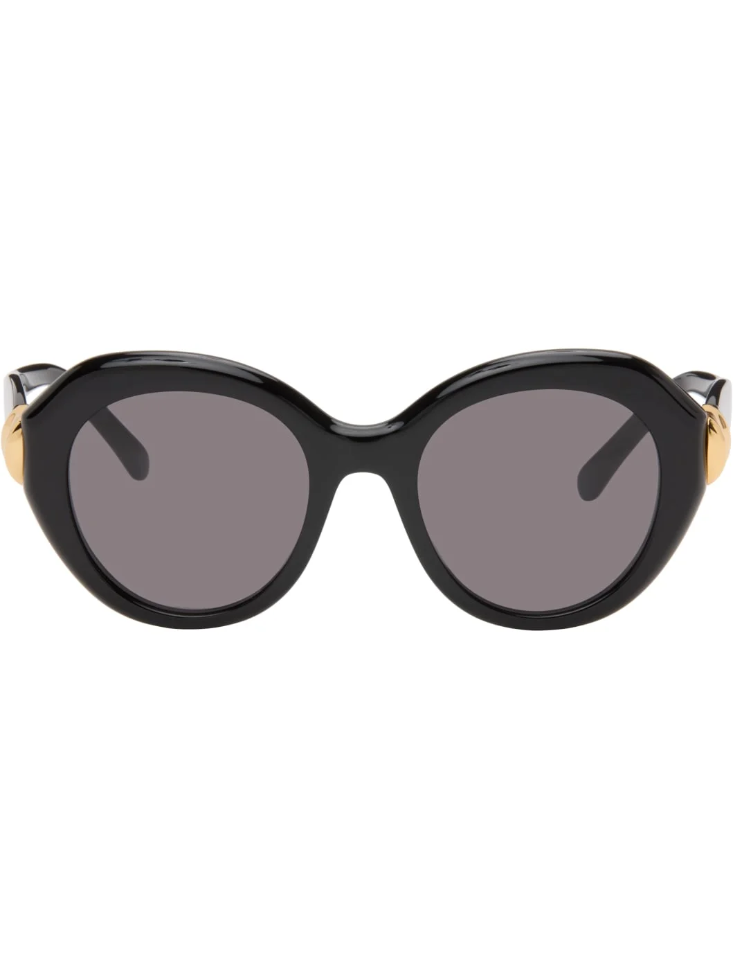 Black Coil Butterfly Sunglasses - 1