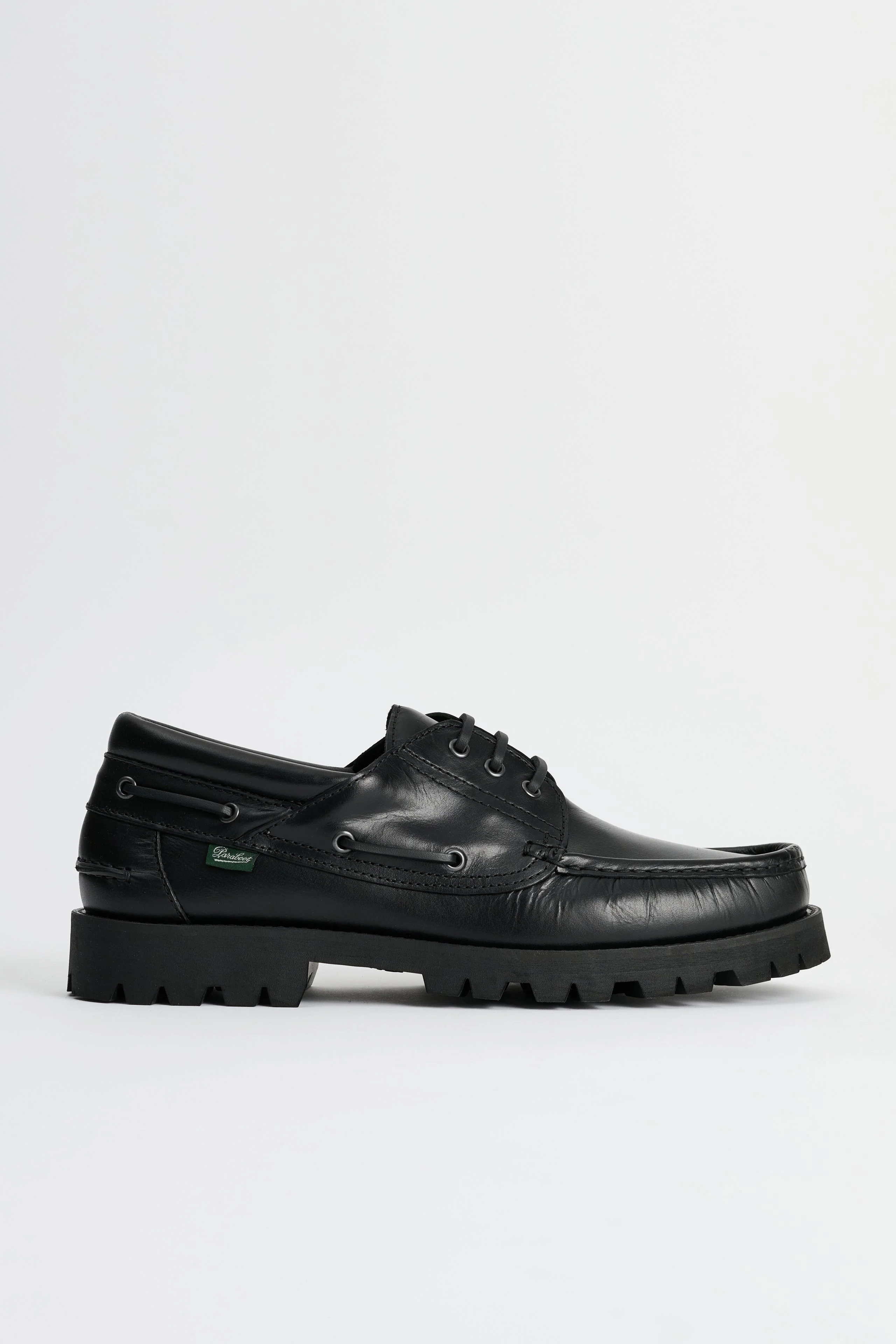 PARABOOT BRIAC LEATHER NOIR - 1