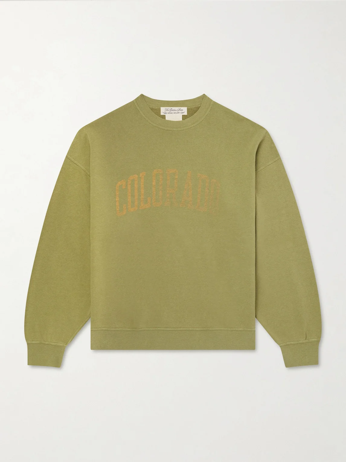 Colorado Printed Cotton-Jersey Sweatshirt - 1