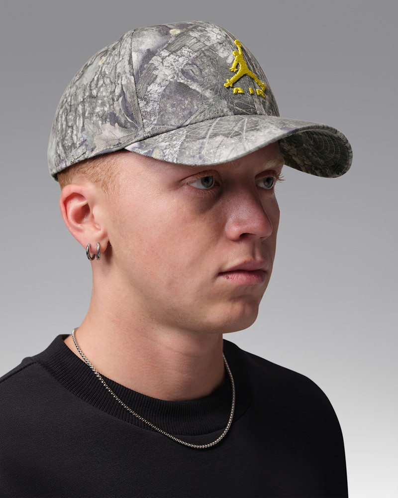 Jordan Rise Structured Camo Hat 3