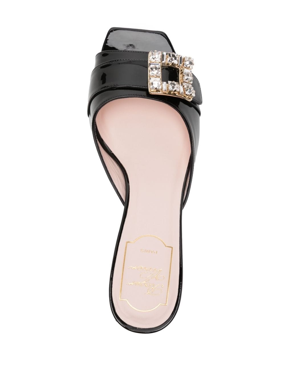 Bikiviv 45mm leather mules - 4