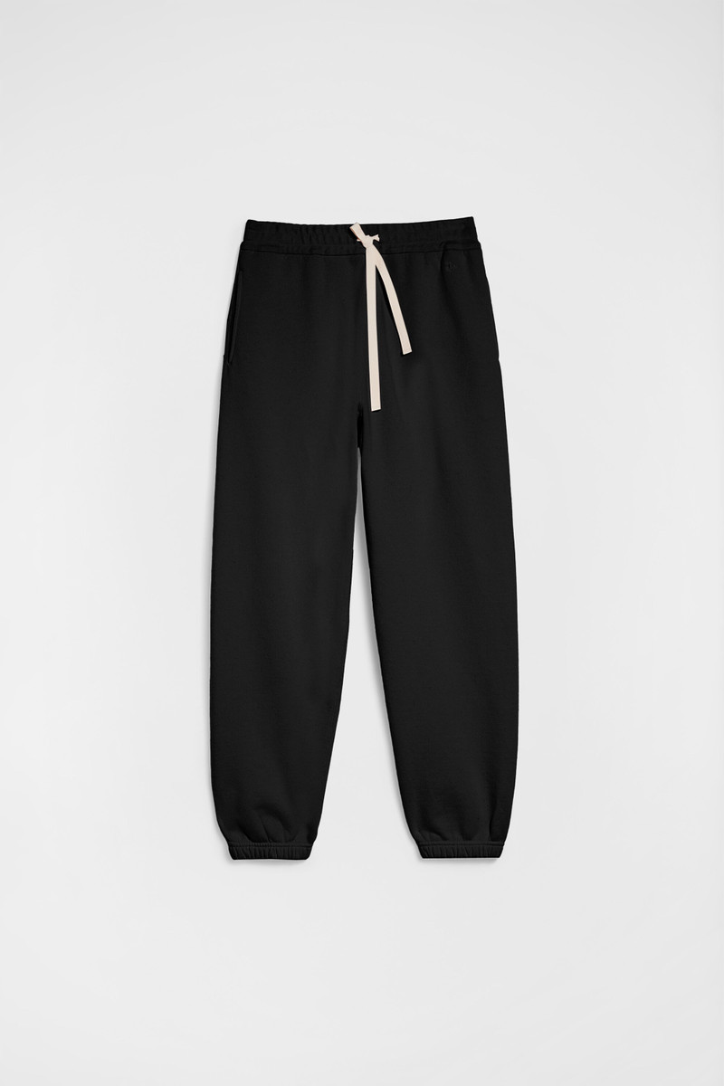 Cotton Terry Sweatpants 1