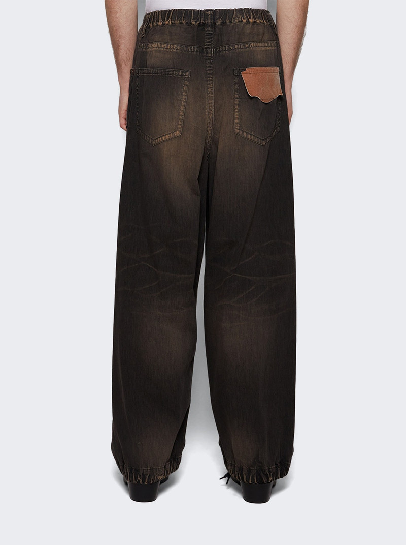Light Wide Jeans Black 4