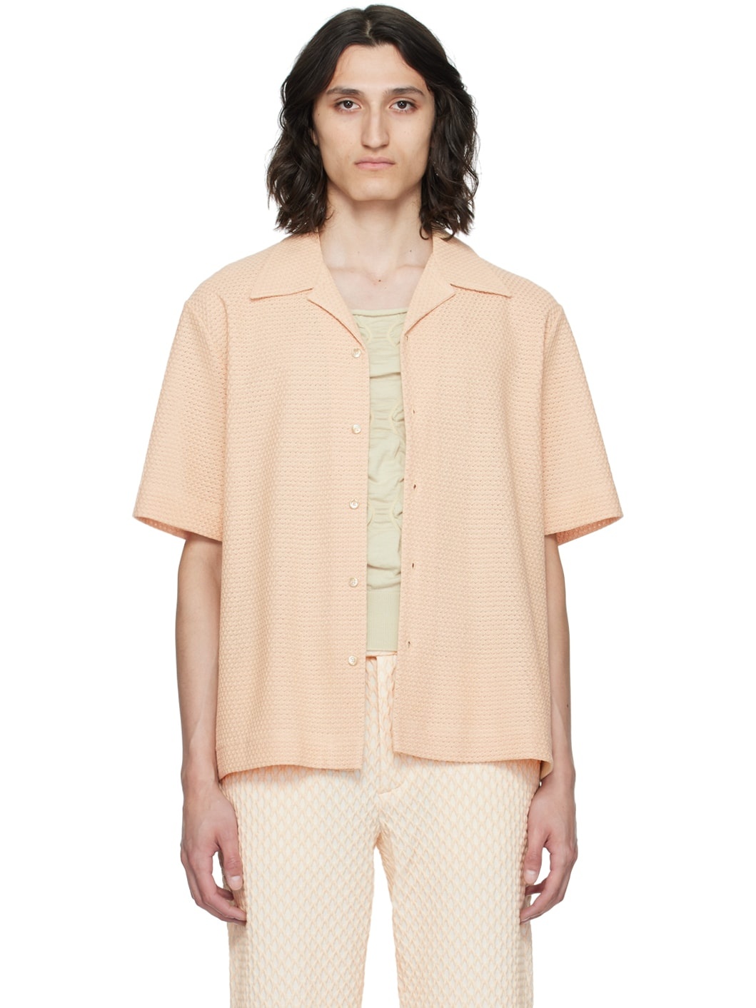 Orange Noam Shirt - 1