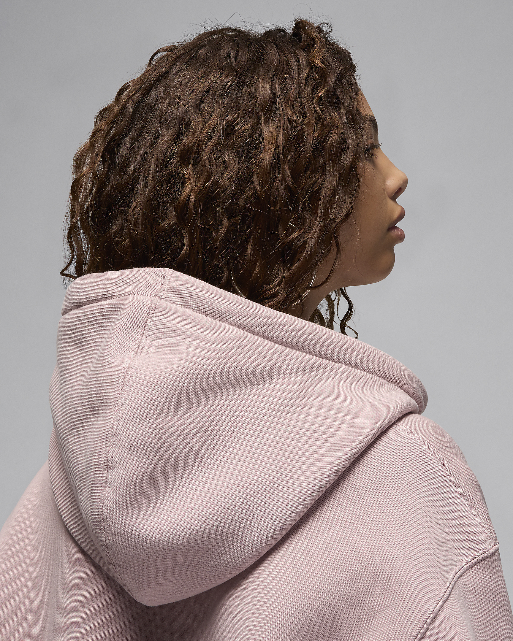 Jordan Flight Fleece Women's Satin-Lined Pullover Hoodie - 7