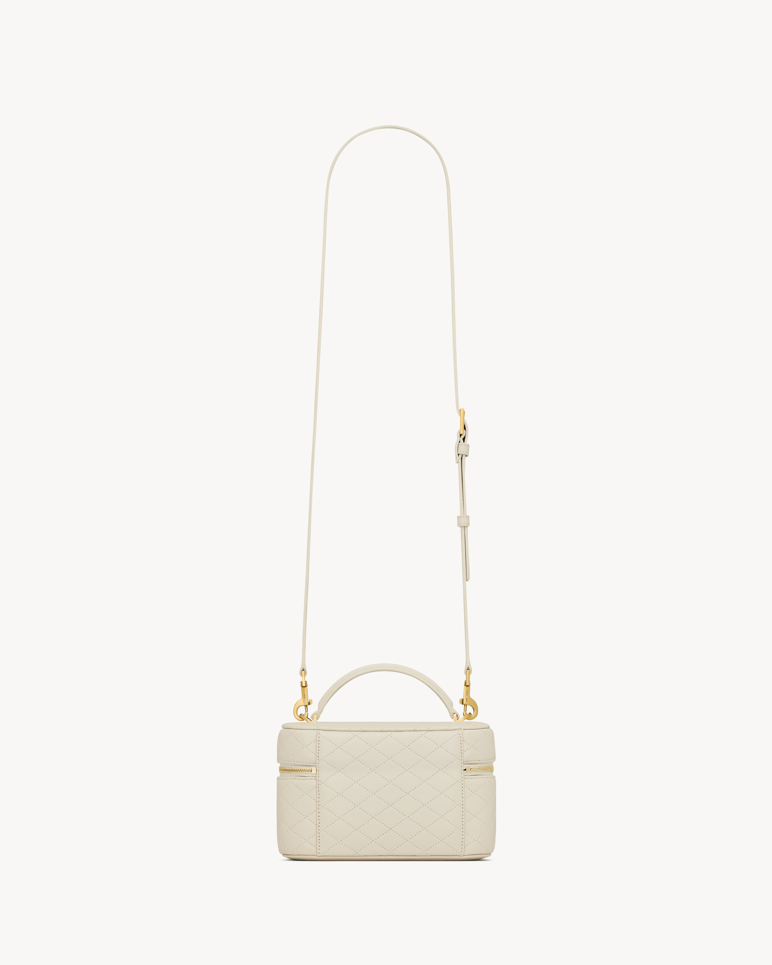 GABY VANITY BAG IN LAMBSKIN - 4
