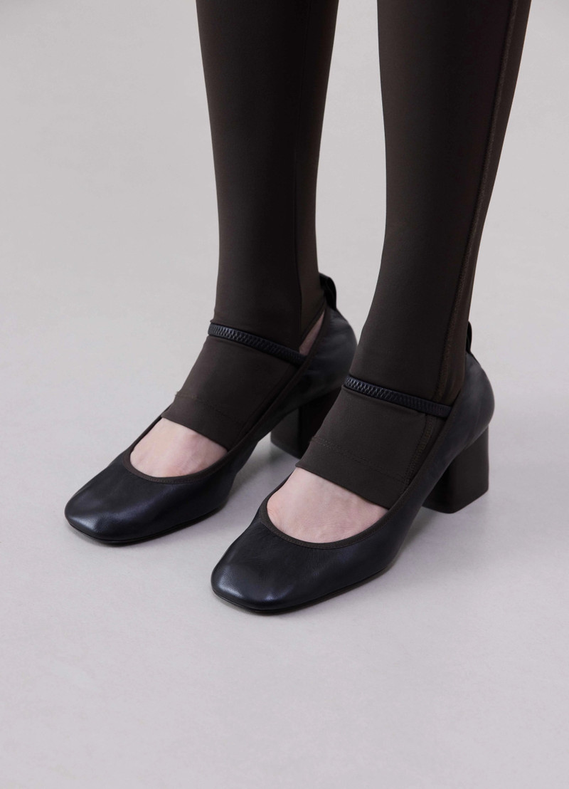 Lemaire SQUARE BALLERINA WITH 55MM HEEL outlook