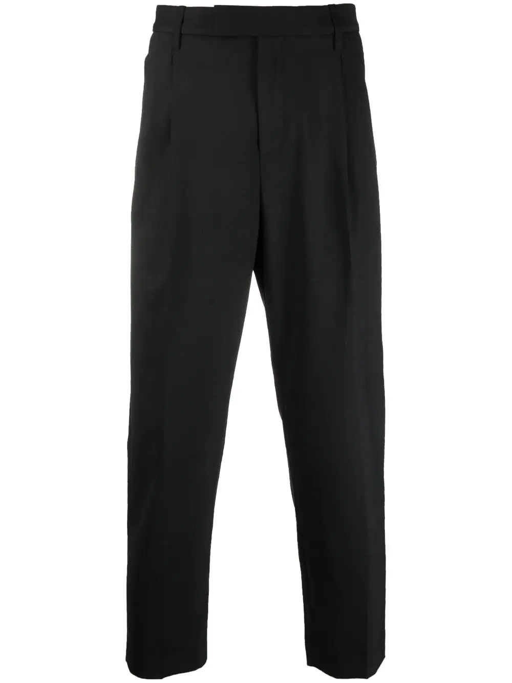 cropped tailored trousers - 1