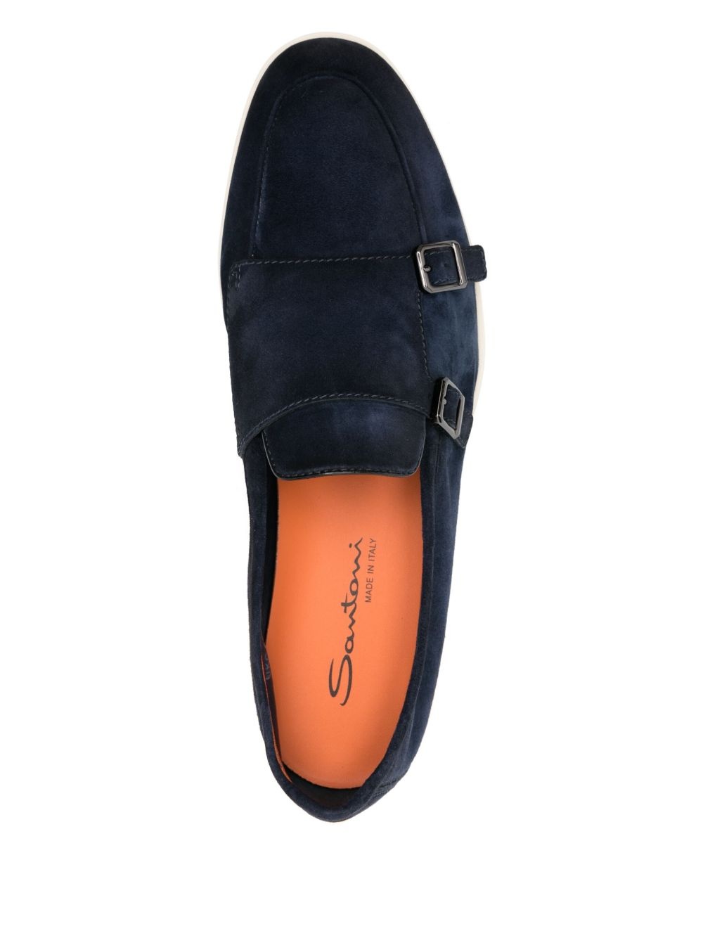 suede monk shoes - 4