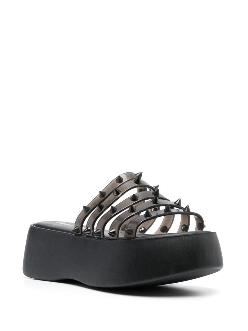 Jean Paul Gaultier x Melissa Punk Love Becky platform mules outlook