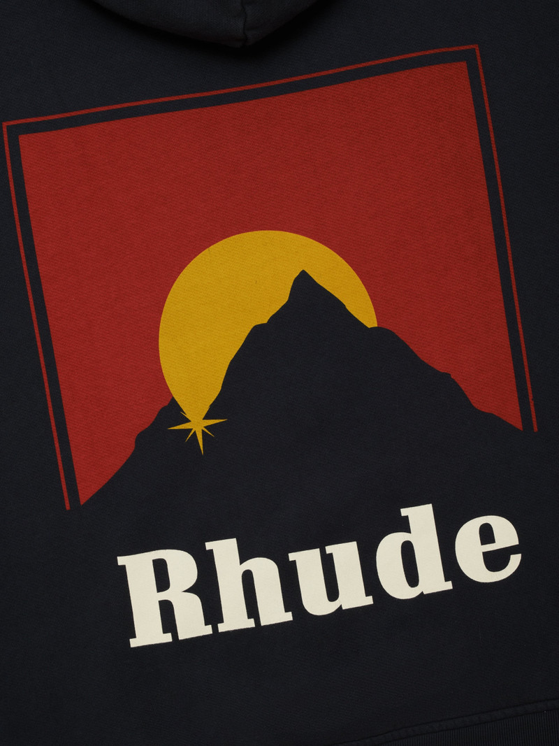 RHUDE MOONLIGHT ZIP-UP HOODIE 4
