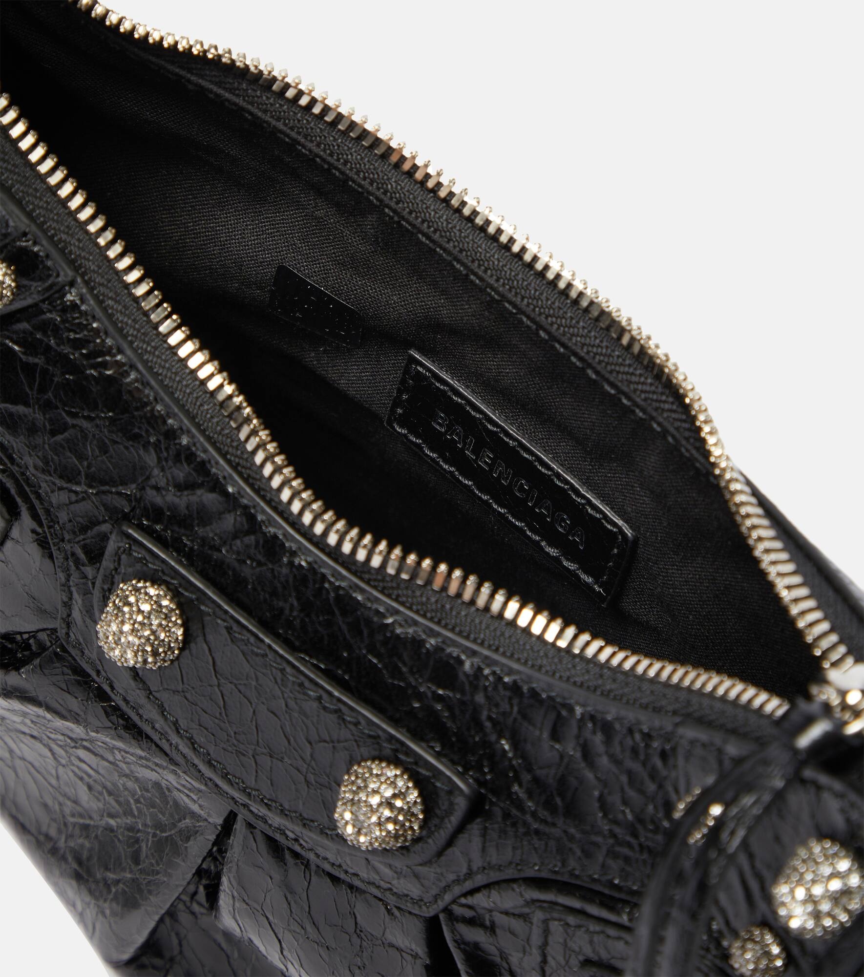 Le Cagole Small leather shoulder bag - 3