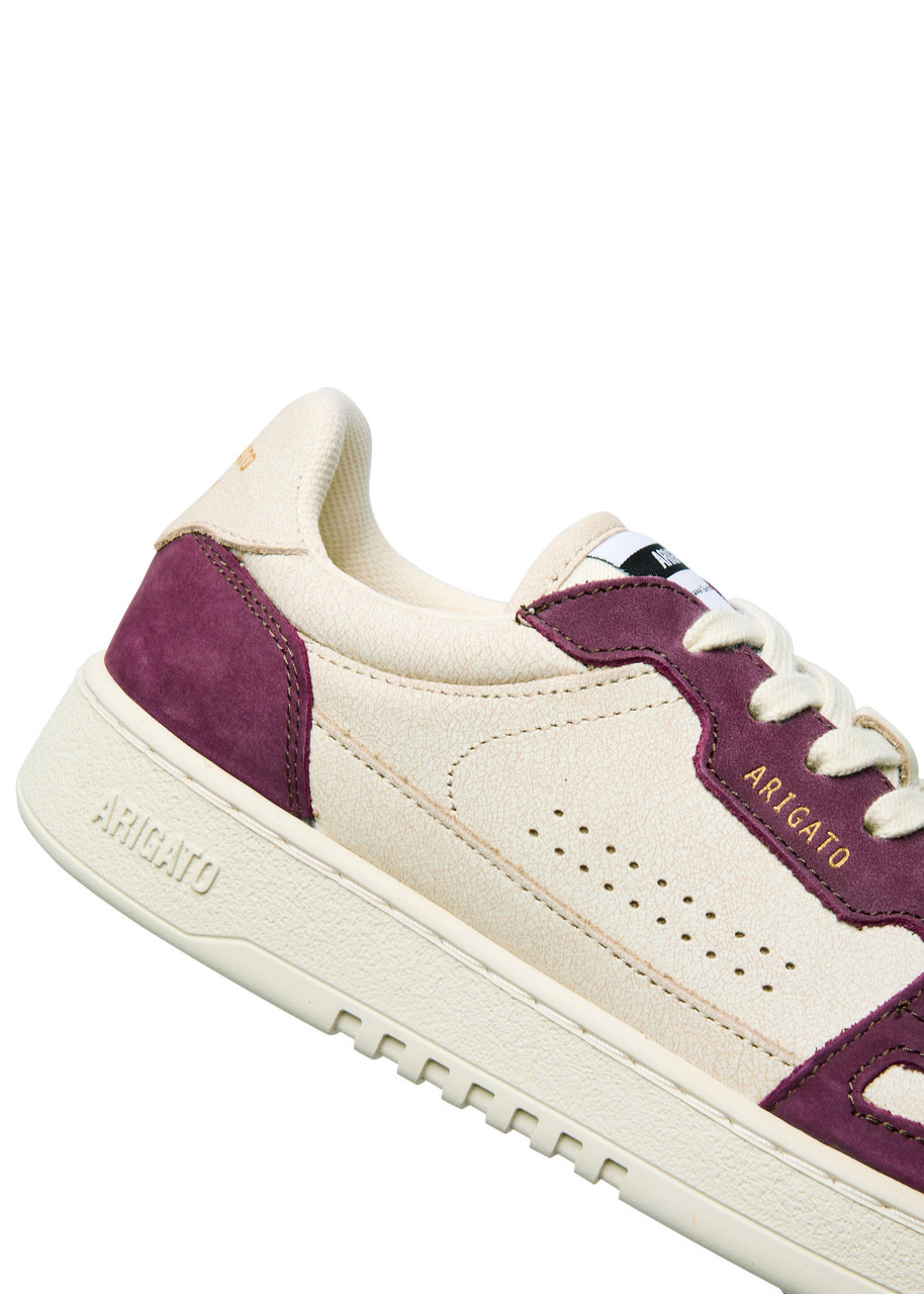Axel Arigato Dice Lo Panelled Suede Sneakers - 4