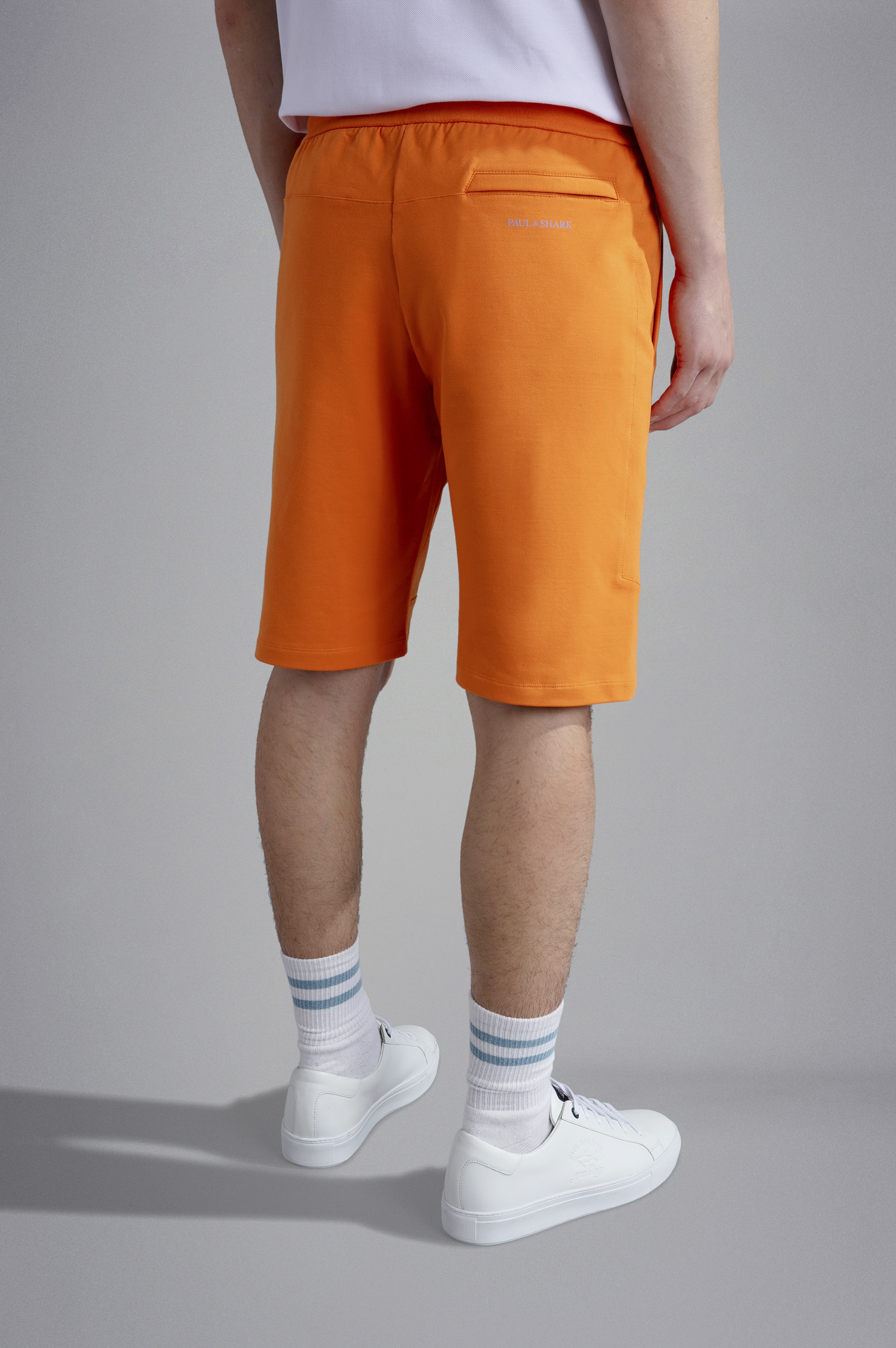 COTTON STRETCH BERMUDA SHORTS - 3