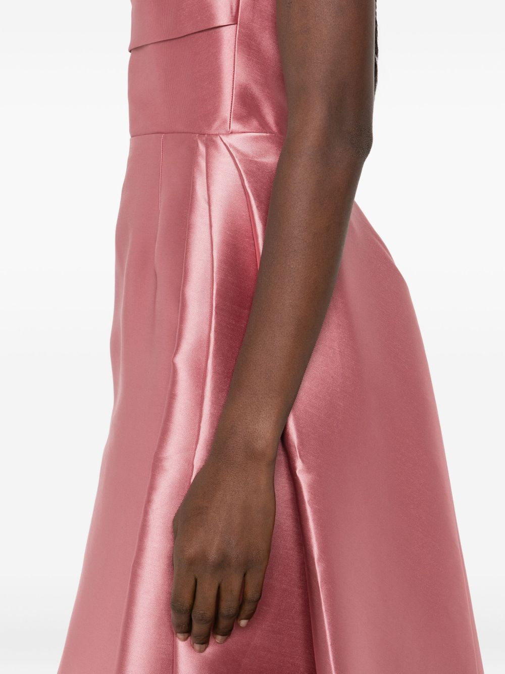 Tiffany strapless maxi dress - 5