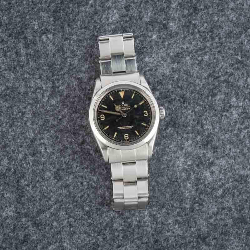 Rolex Explorer 1016 Stainless Steel - 11