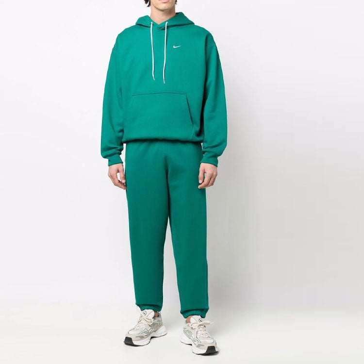 Men's Nike Logo Embroidered Casual Solid Color Sports Pants/Trousers/Joggers Green CW5460-340 - 2