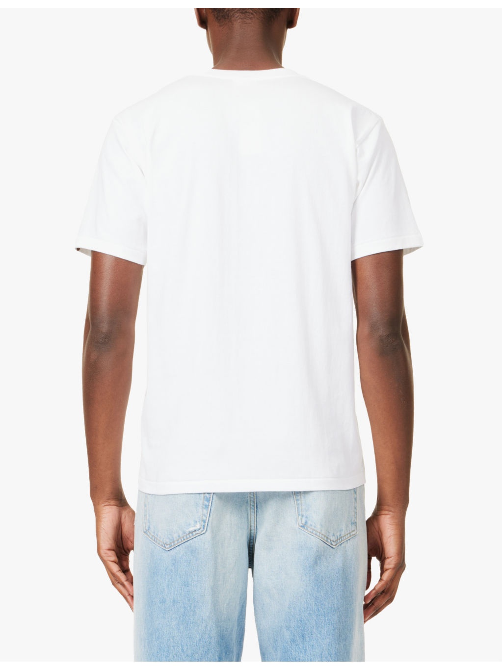 ABC College graphic-print cotton-jersey T-shirt - 4