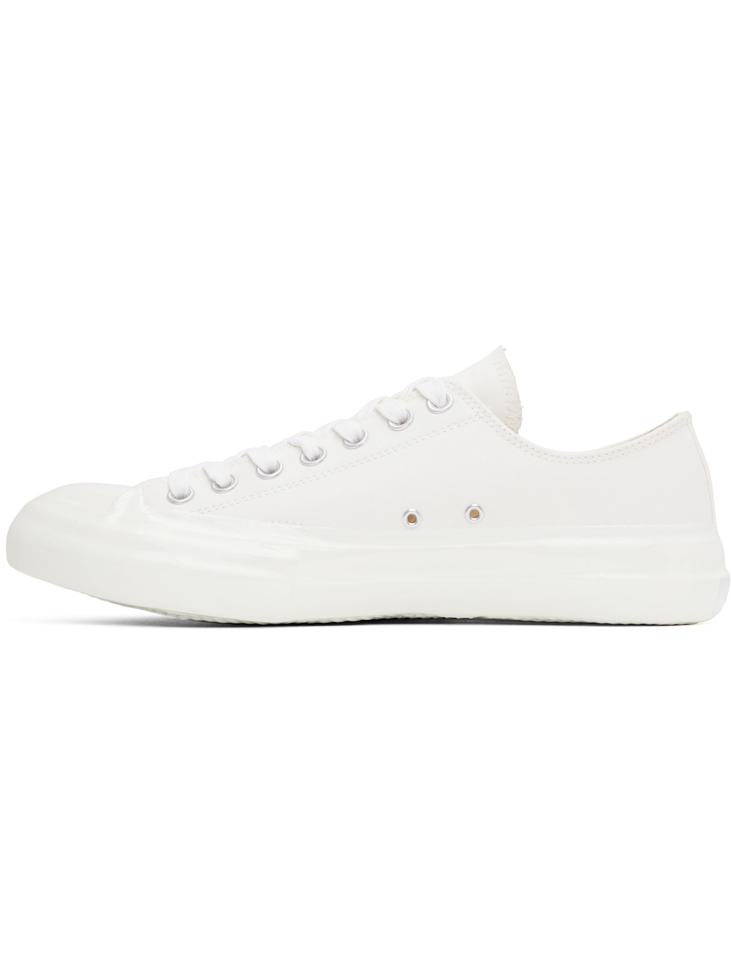 White Basketball Sneakers - 3